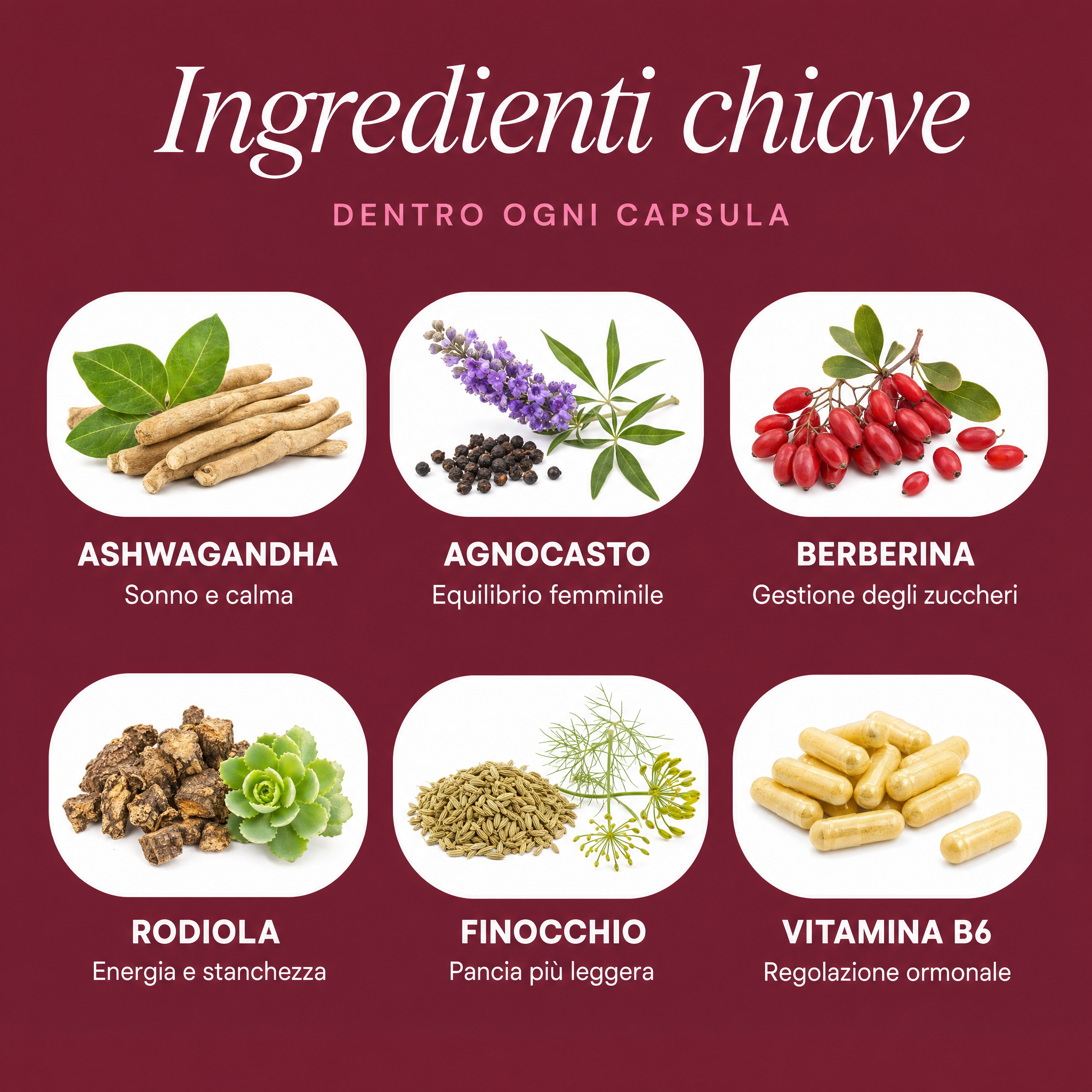 Holly™ Balance - La Soluzione per Ritrovare il Benessere durante la Menopausa