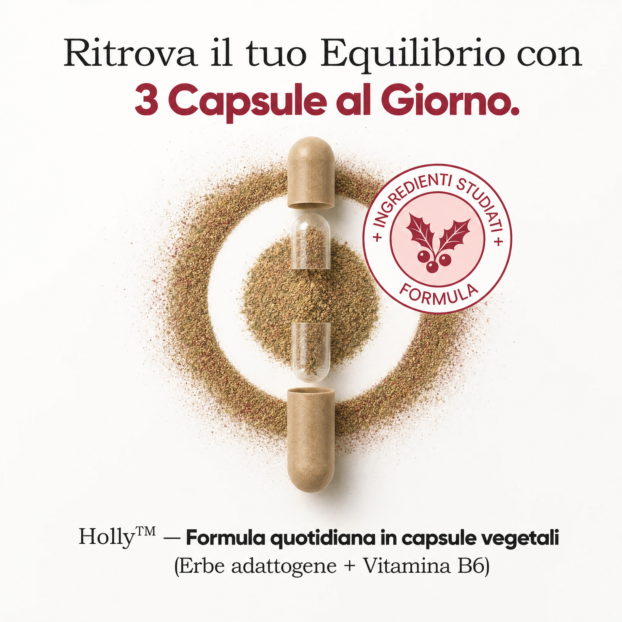 Holly™ Balance - La Soluzione per Ritrovare il Benessere durante la Menopausa