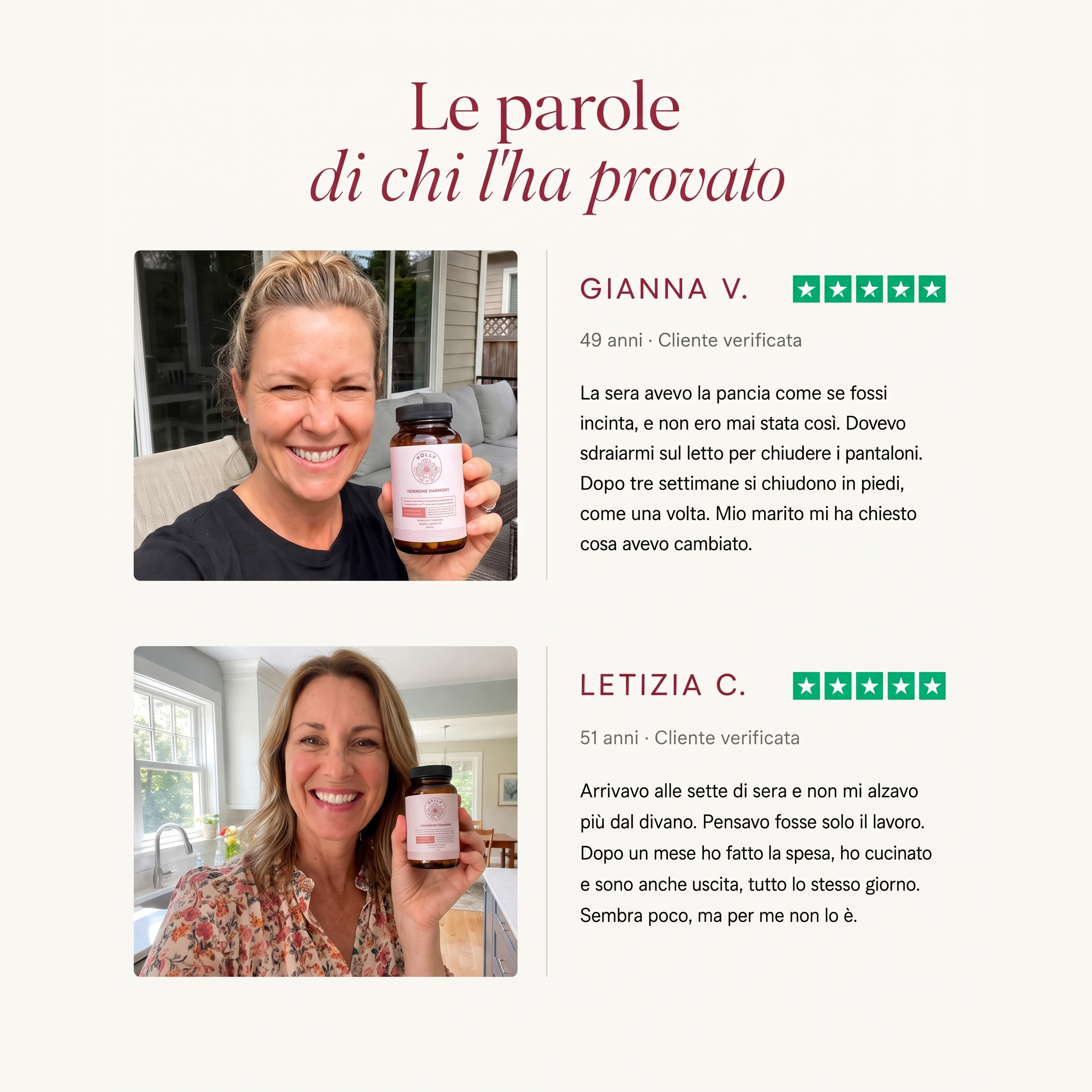Holly™ Balance - La Soluzione per Ritrovare il Benessere durante la Menopausa